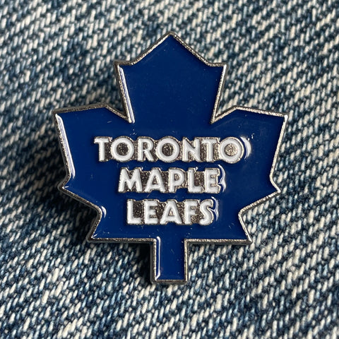Vintage Toronto Maple Leafs Enamel Pin