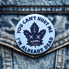Already Dead Leafs Button