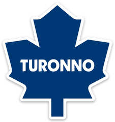 Turonno Maple Leaves Sticker
