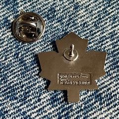 Vintage Toronto Maple Leafs Enamel Pin