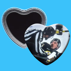 Marchand vs Ref Heart Button or Magnet
