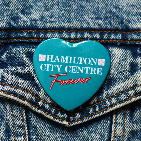 City Centre Forever Heart Button