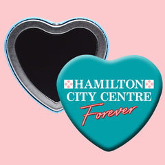 City Centre Forever Heart Button