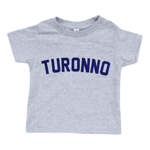Turonno Kids Varsity Shirt