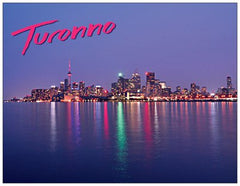Toronto Skyline Postcards