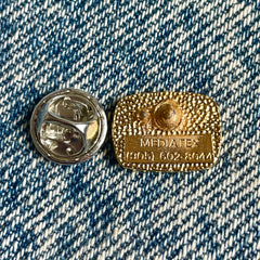 Vintage TSN Enamel Pin