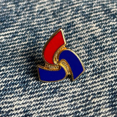 Vintage Participaction Enamel Pin