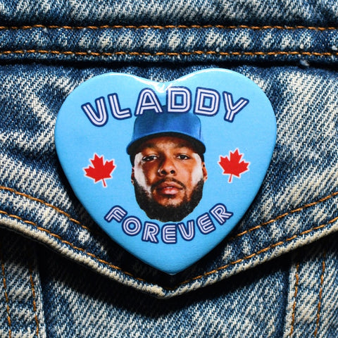 Vladdy Forever Heart Button or Magnet