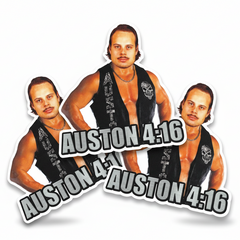 Auston Matthews 4:16 Sticker