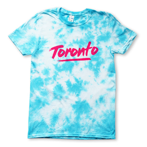 80s Toronto Tie Dye Shirt