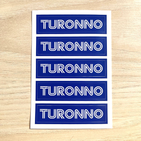 Turonno Mini Sticker 5-Pack