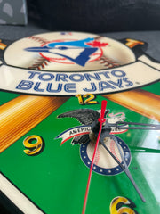 Vintage Blue Jays Clock