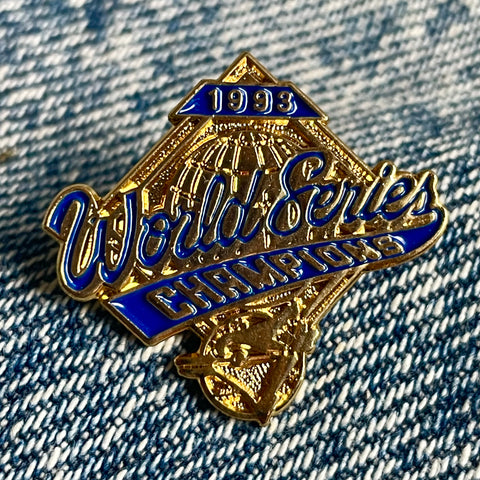 Vintage Blue Jays 1993 World Series Pin