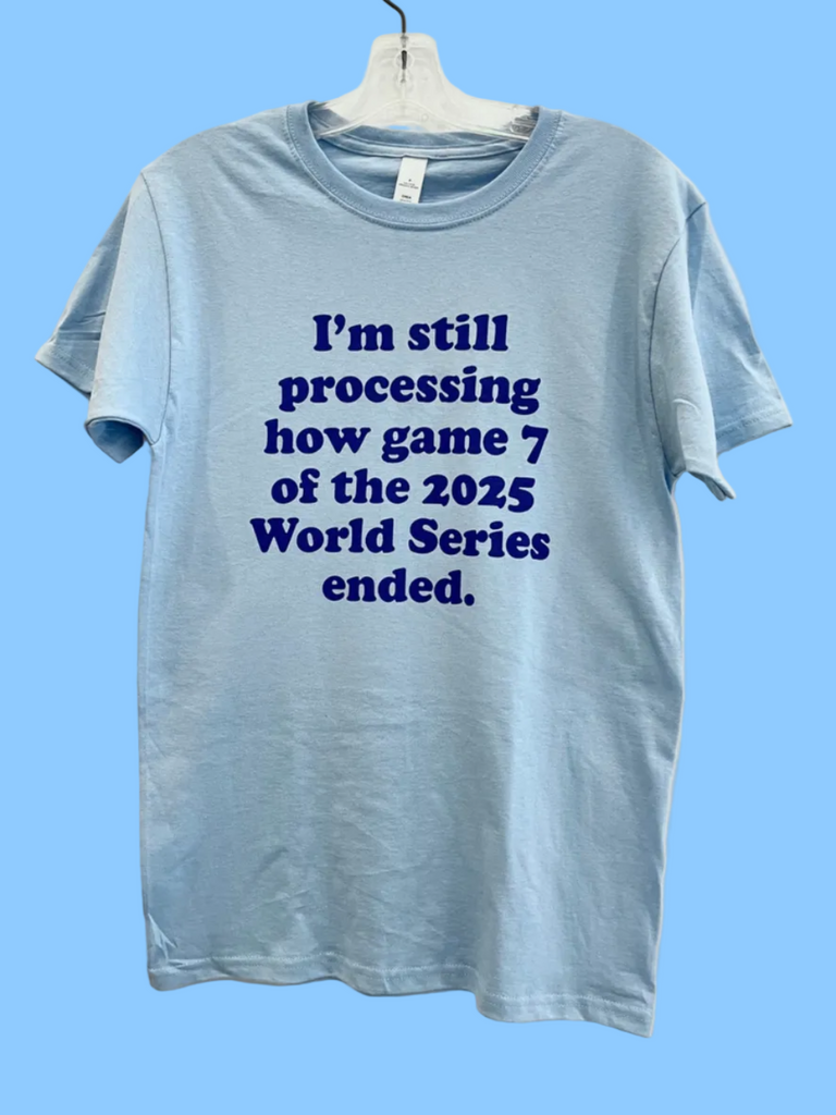 Still Processing Game 7 T-Shirt