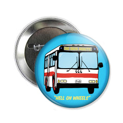 Custom TTC Bus Button or Magnet