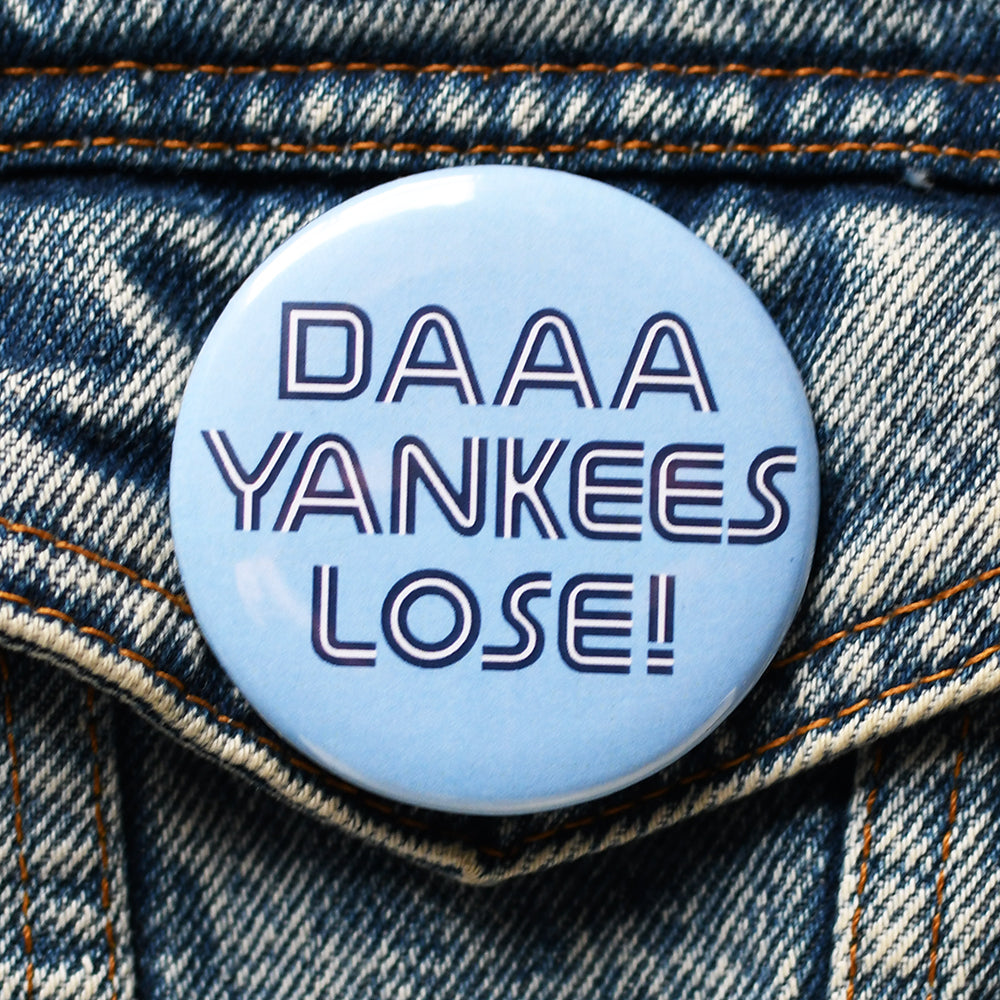 DAAA YANKEES LOSE!