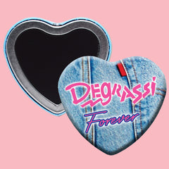 Degrassi Forever Heart Button or Magnet