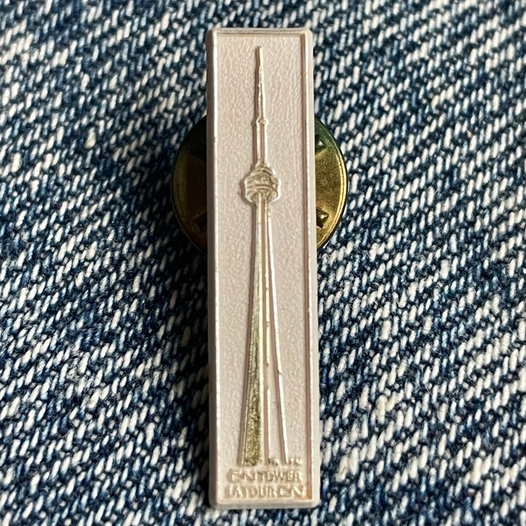 Toronto Pin Vintage Toronto CN Tower Pin – The Button Machine