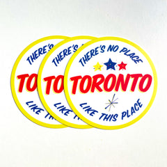 Ed's Toronto Sticker