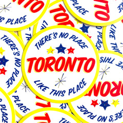 Ed's Toronto Sticker