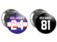 Hollander + Rozanov Button or Magnet Set