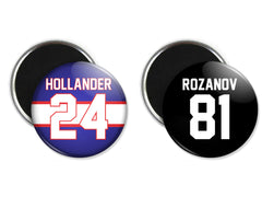 Hollander + Rozanov Button or Magnet Set