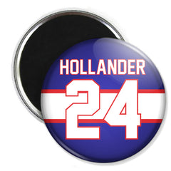 Hollander + Rozanov Button or Magnet Set