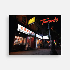 Real Toronto Postcards