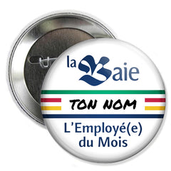 The Bay Employee of the Month Button