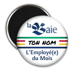 The Bay Employee of the Month Button