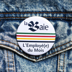 The Bay Employee of the Month Button
