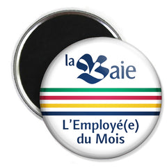 The Bay Employee of the Month Button