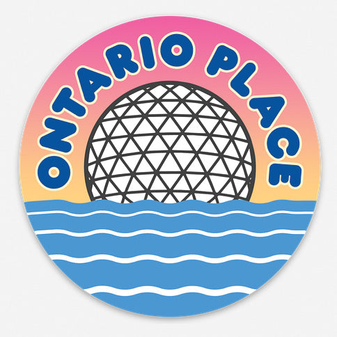 Ontario Place Cinesphere Sticker