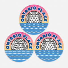 Ontario Place Sticker