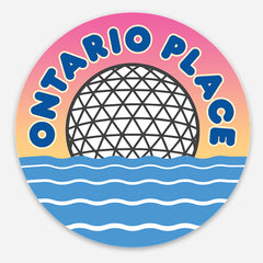 Ontario Place Cinesphere Sticker