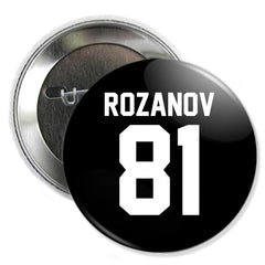 Hollander + Rozanov Button or Magnet Set