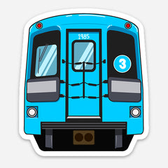 Scarborough RT Sticker TTC