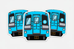 Scarborough RT Sticker 3-Pack