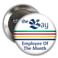 The Bay Employee of the Month Button