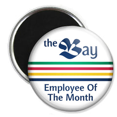 The Bay Employee of the Month Button