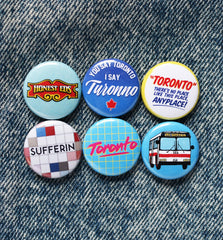 Toronto Button Set