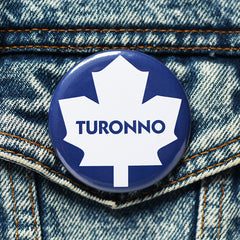 Turonno Maple Leaves Button