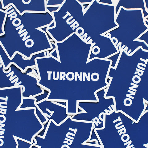 Turonno Maple Leaves Sticker