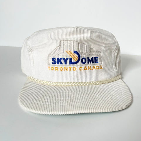 Vintage Skydome Corduroy Hat