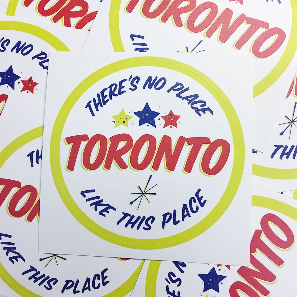 Ed's Toronto Sticker
