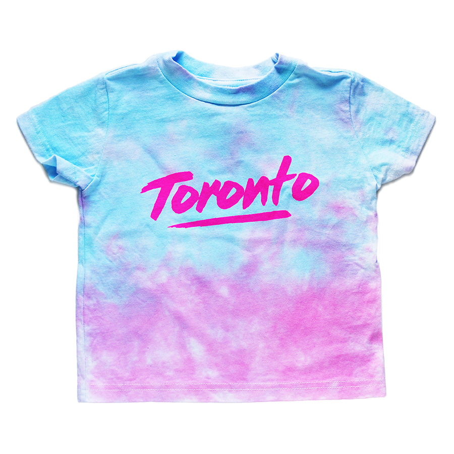Kids Tie Dye Toronto Shirt