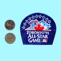 Vintage '91 All-Star Game Patch