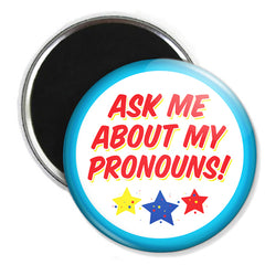 Honest Pronoun Buttons