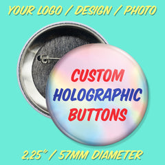 Custom 2.25" Buttons