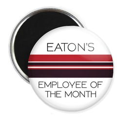 Eaton's Employee of the Month Button